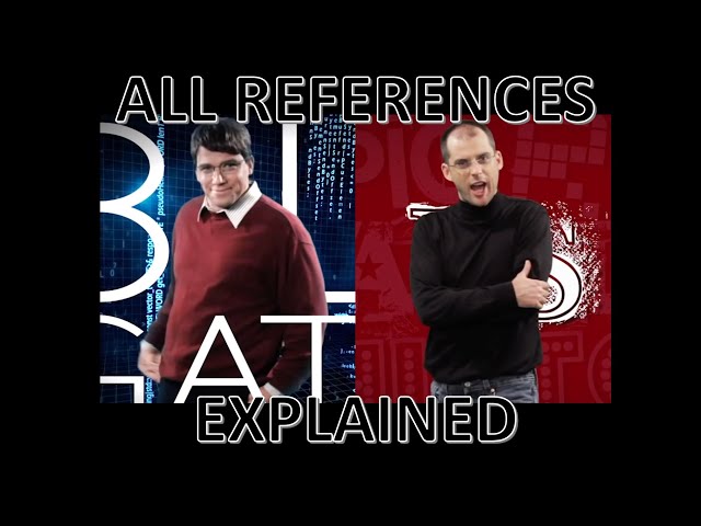 Every Reference in Steve Jobs vs Bill Gates, Explained [Epic Rap Battles of History Analysis]