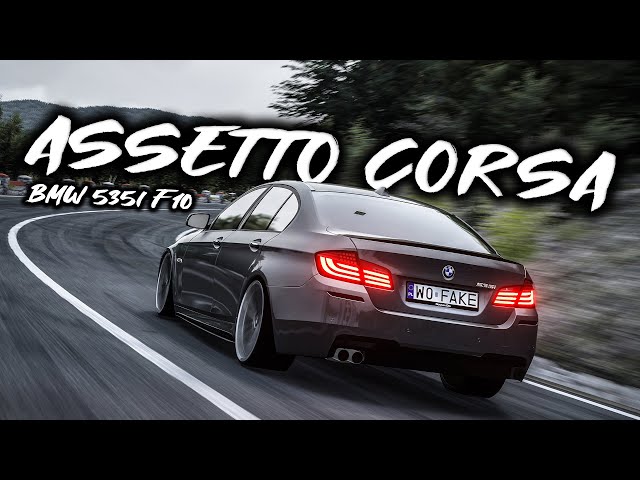 Assetto Corsa - BMW 535i F10 M Sport 2012 | Brasov