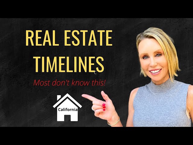 🏠 CA Real Estate Purchase Offer Timelines--The first 7 days!  Don't be out of compliance!
