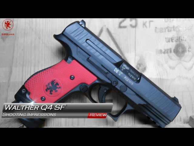 Walther Q4 SF Shooting Impressions