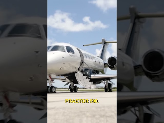 The Real Cost of Owning an Embraer Praetor 500