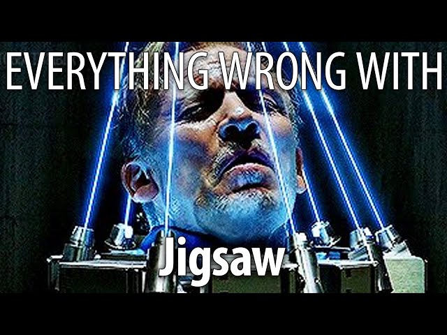 Everything Wrong With Jigsaw in 20 Minutes or Less