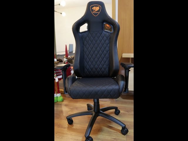 Cougar ARMOR S Black 🪑 Gamer Chair