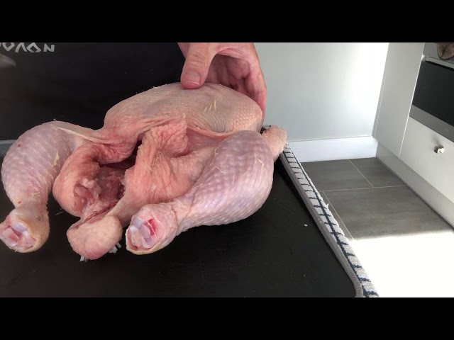 HOW TO...Half A Whole Chicken