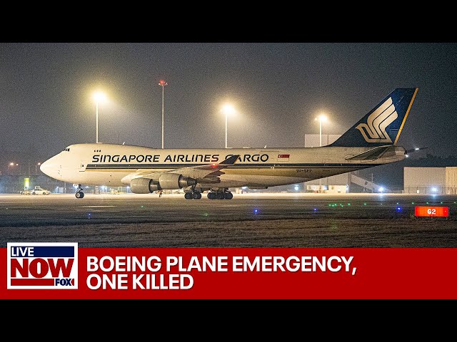 Another Boeing plane emergency: Singapore flight plummets, turbulence kills one | LiveNOW from FOX