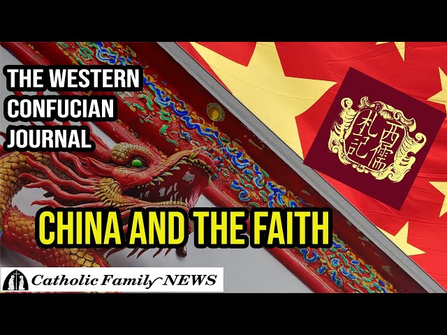 China and Catholicism | Interview with Western Confucius