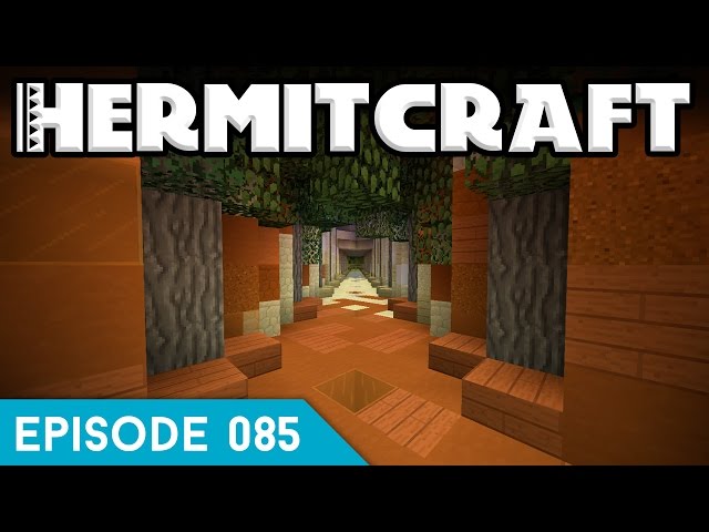 Hermitcraft IV 085 | SNAZZY TUNNEL DESIGN | A Minecraft Let's Play
