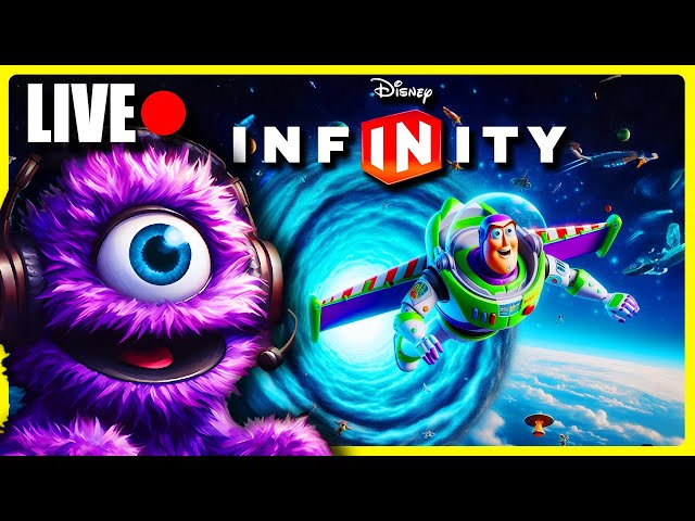 Buzz's Galactic Adventure: Toy Story in Space! Disney Infinity