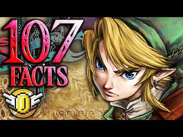 107 Facts About Nintendo's Legend of Zelda Twilight Princess - Super Coin Crew