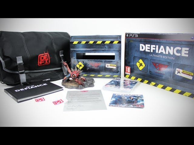 €25 Collector's Edition? (Defiance Ultimate Edition Unboxing) | Unboxholics