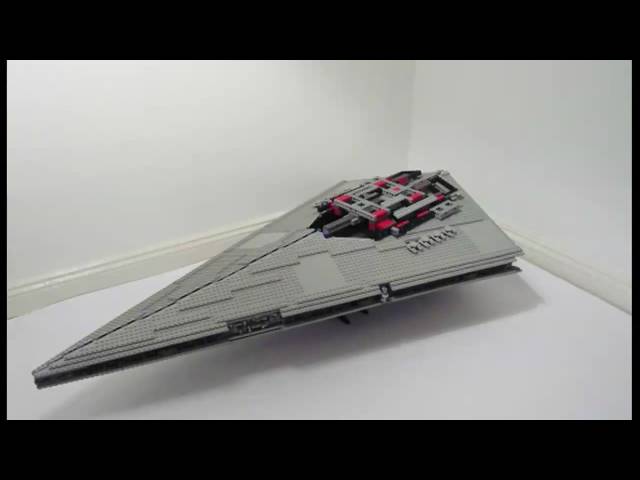 LEGO Star Wars Imperial Star Destroyer 10030 built in Stop Motion , 3104 Lego Bricks ! / HD 720p