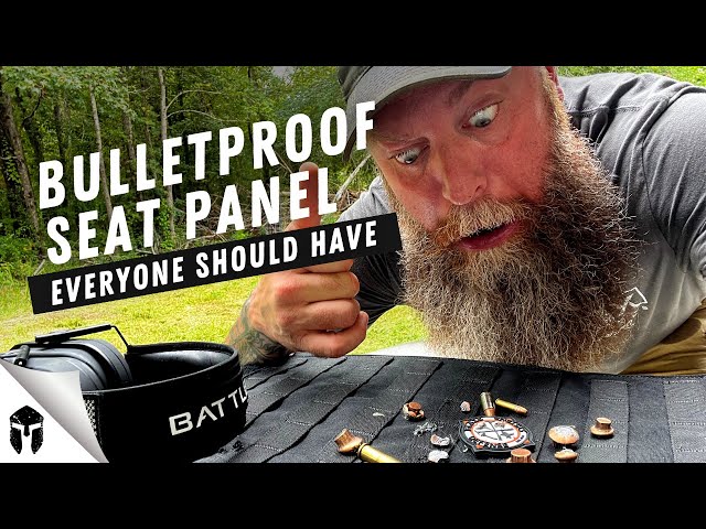 BULLETPROOF SEAT PANEL From Blaze Defense Systems