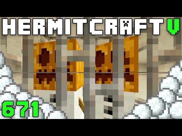Hermitcraft V 671 Snow Factory!