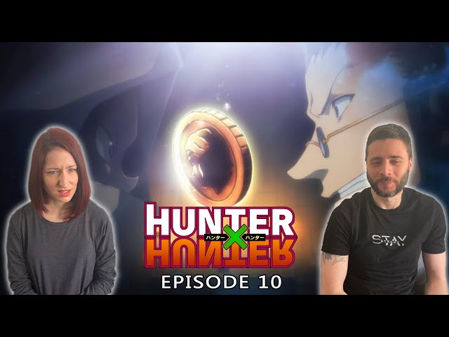 Leorio's Gamble | Her First Reaction to Hunter x Hunter | Episode 10
