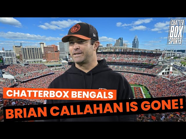 BRIAN CALLAHAN LEAVES FOR TENNESSEE TITANS | Chatterbox Bengals 2024 Offseason