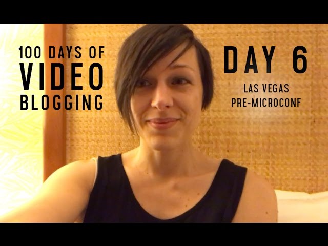 #The100DayProject / Day 6: Las Vegas pre-MicroConf