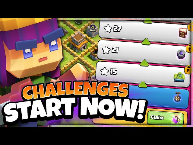 NEW 10th Anniversary Challenges! How to Beat 2012 Challenge (Clash of Clans)