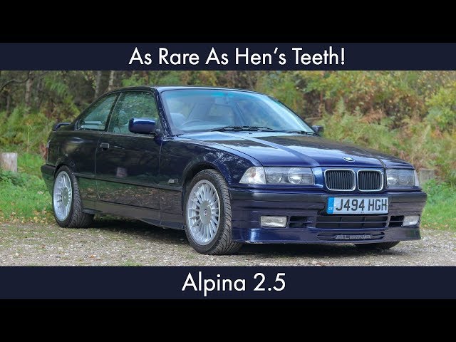 As Rare As Hen's Teeth! Alpina B2.5 [Get Your Car Featured]