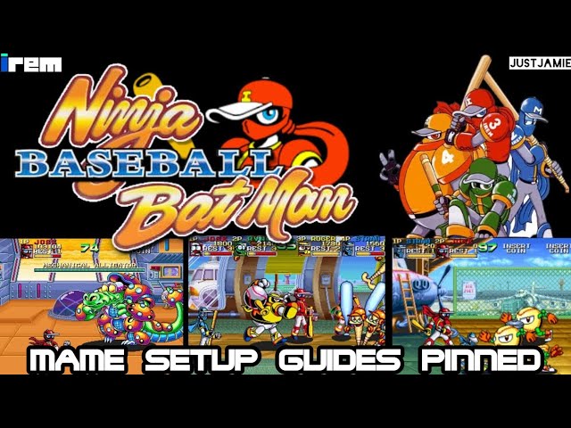 Ninja Baseball Bat Man *HIDDEN GEM* Arcade IREM 1993 ☆ Longplay #ninjabaseball #arcadegames #mame