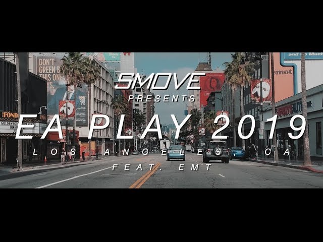 SMOVE MOBILE VLOG EA Play 2019 Feat EMT