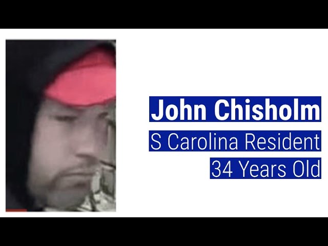 US Capitol Arrests: John Chisholm