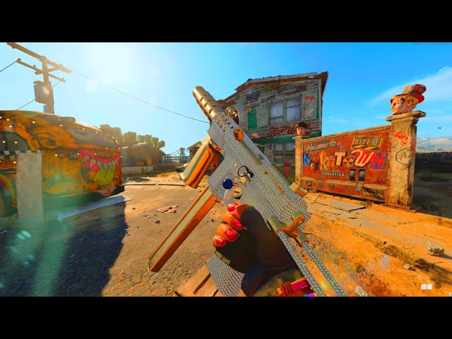 The TEC-9 On Nuketown🤯Black Ops Cold War (No Commentary)
