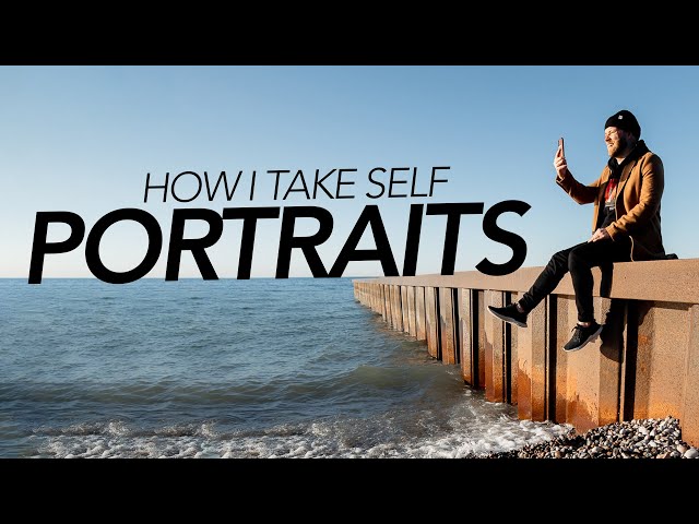 How I Take Photos Of Myself // Self Portrait Photography