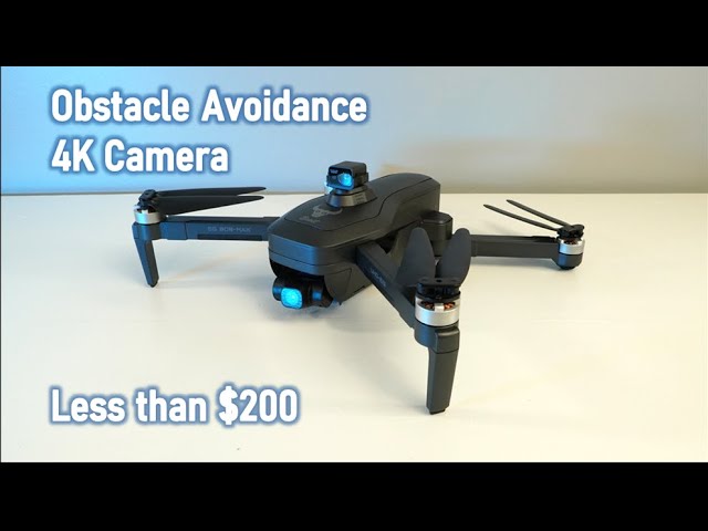 ZLL SG906 Max | Beast Pro 3 | Full Drone Review | Obstacle Avoidance and 4K for less than $200