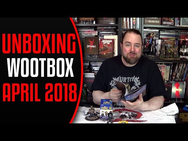 Unboxing Wootbox April 2018