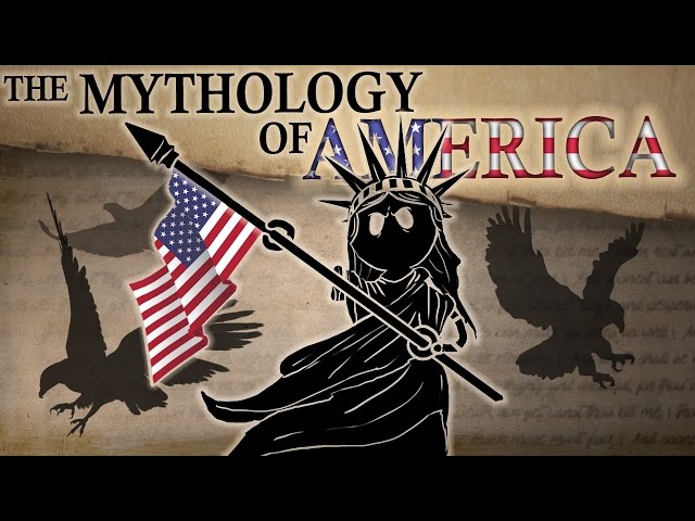 The Mythology of America — American Folk Heroes Series