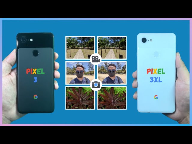 Google Pixel 3 VS 3 XL Camera Test & Comparison