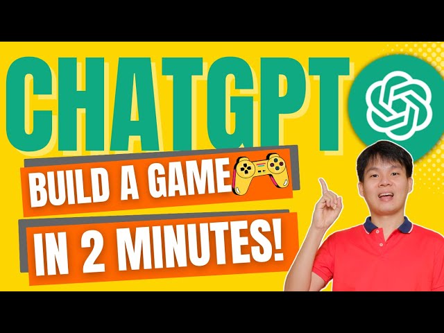 How ChatGPT Built My Game in 2 Minutes!