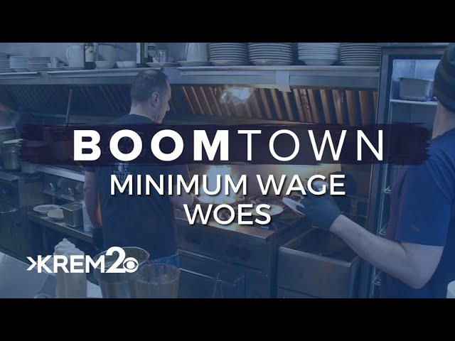 Boomtown: Post Falls restaurant feeling the strain of Idaho's growing minimum wage issues