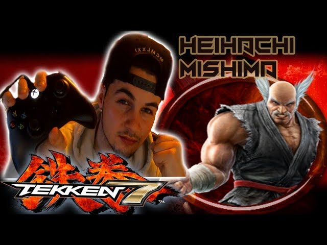 ZIJN MIJN COMBOS ON POINT!? Tekken7 Heihachi Mishima gameplay!