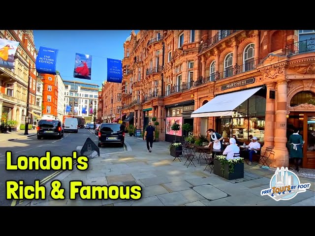 Mayfair London Walking Tour | Lifestyles of the Rich and Famous