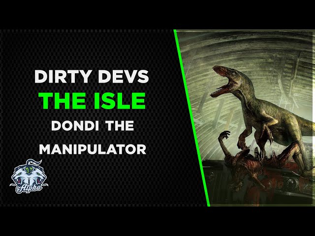 Dirty Devs: The Isle Game and the Not So Dandy Dondi