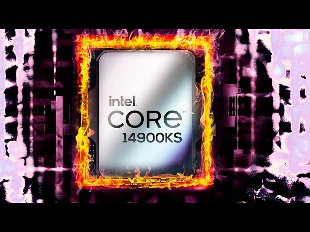 Intel Core i9 14900KS - The World's First!!