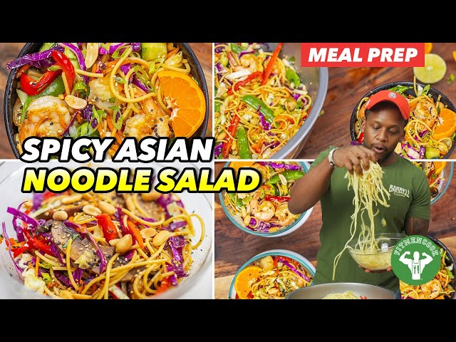 Meal Prep - Spicy Asian Noodle Salad