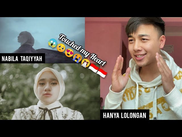 Nabila Taqiyyah – Hanya Lolongan (Official Music Video) | REACTION