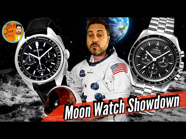 The MOONSWATCH SUCKS!!! - Will I LOVE the Omega Speedmaster or Bulova Lunar Pilot???