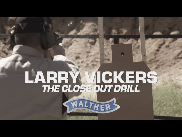 Larry Vickers and the Close Out Drill