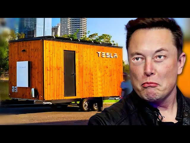 Elon Musk Is Getting In The Tiny Home Game!!