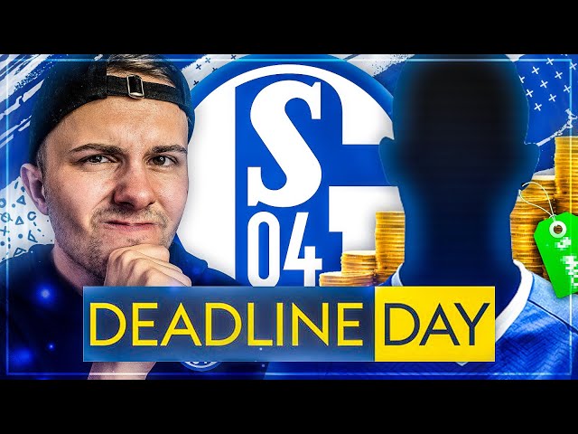 MEGA Überraschung + CHAOS am DEADLINE DAY 😍🔥 FIFA 19: Schalke 04 Karriere #8