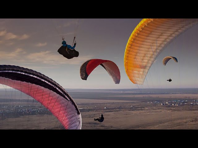 Cool passions - paragliding