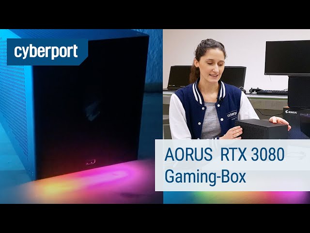 AORUS GeForce RTX 3080 Gaming-Box erklärt | Cyberport