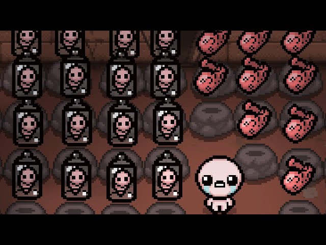 I Gave Isaac 30 Dr. Fetus + 30 Monstro's Lung... It Was Scary