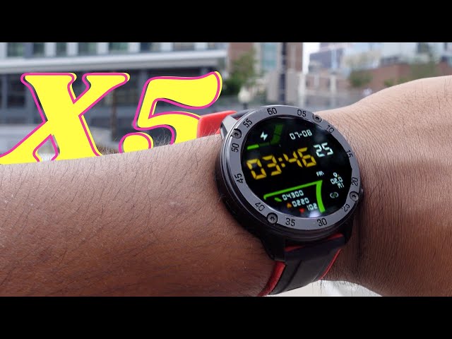IOWODO X5 Unboxing and Review! The best budget Smart Watch yet?