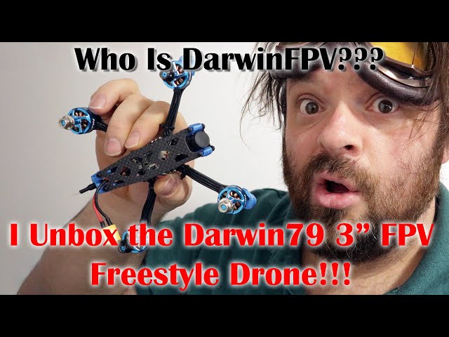 I Unbox one of the CHEAPEST 3" FPV Freestyle Drones. It isn't the Tyro79.  DarwinFPV's Darwin79!!!