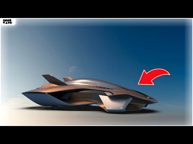 8 NEXT-LEVEL CONCEPTS VEHICLES OF THE FUTURE!
