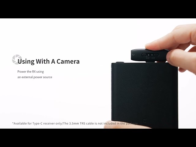 Using with Smartphone/Camera | Hohem MIC-01 Tutorial